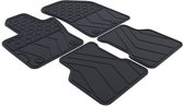Rubber Automatten geschikt voor Jeep Compass - 2017-2025 - 4-delig - Uitvoering: Benzine/Diesel