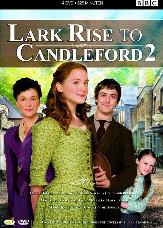 Cover van de film 'Lark Rise To Candleford'