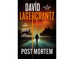 Omslag van Rekke & Vargas 3 - Post mortem