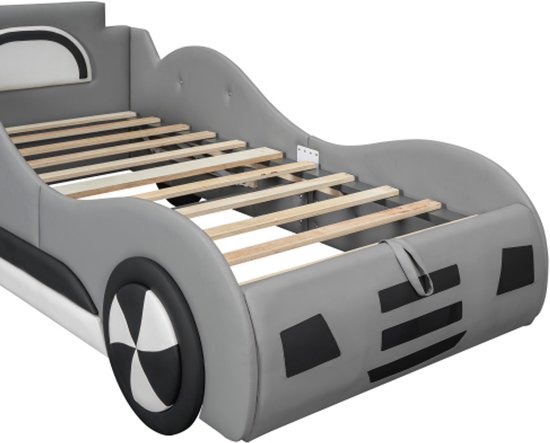 Vlak bed, 90 x 200 cm, bed met lattenbodem (zonder matras ...