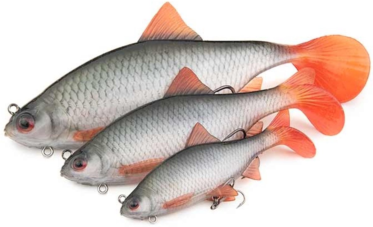 Fox Rage Ultra Realistic Roach Replicant - Maat : 14cm - 45g