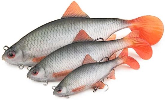 Réplicant de Gardons Ultra Réaliste Fox Rage - Taille : 14 cm - 45 g