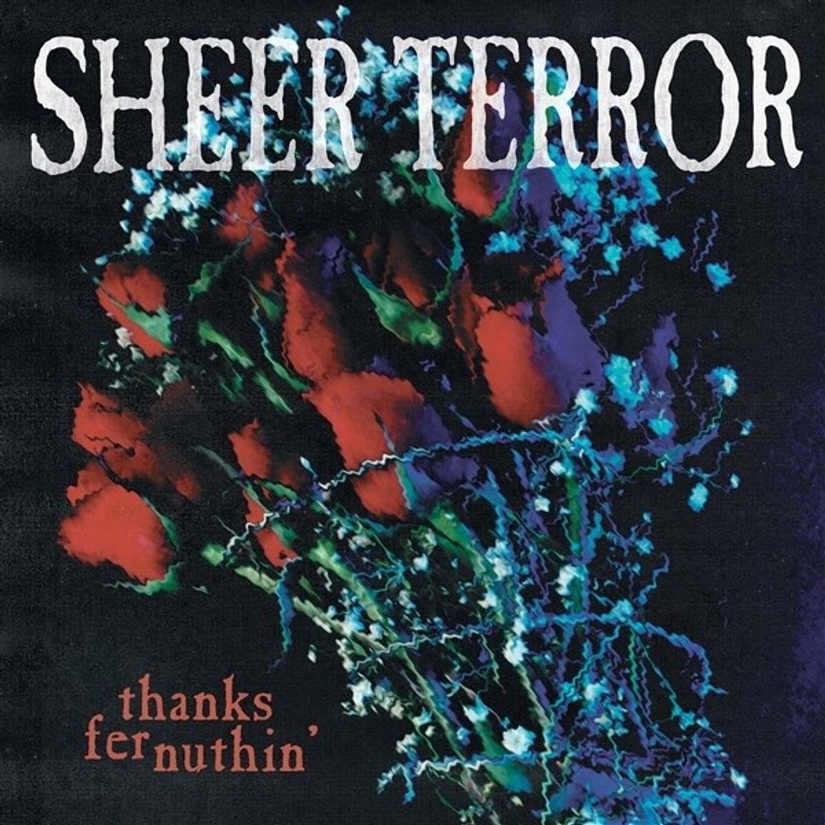 Sheer Terror - Thanks For Nuthin' (LP) (Coloured Vinyl)