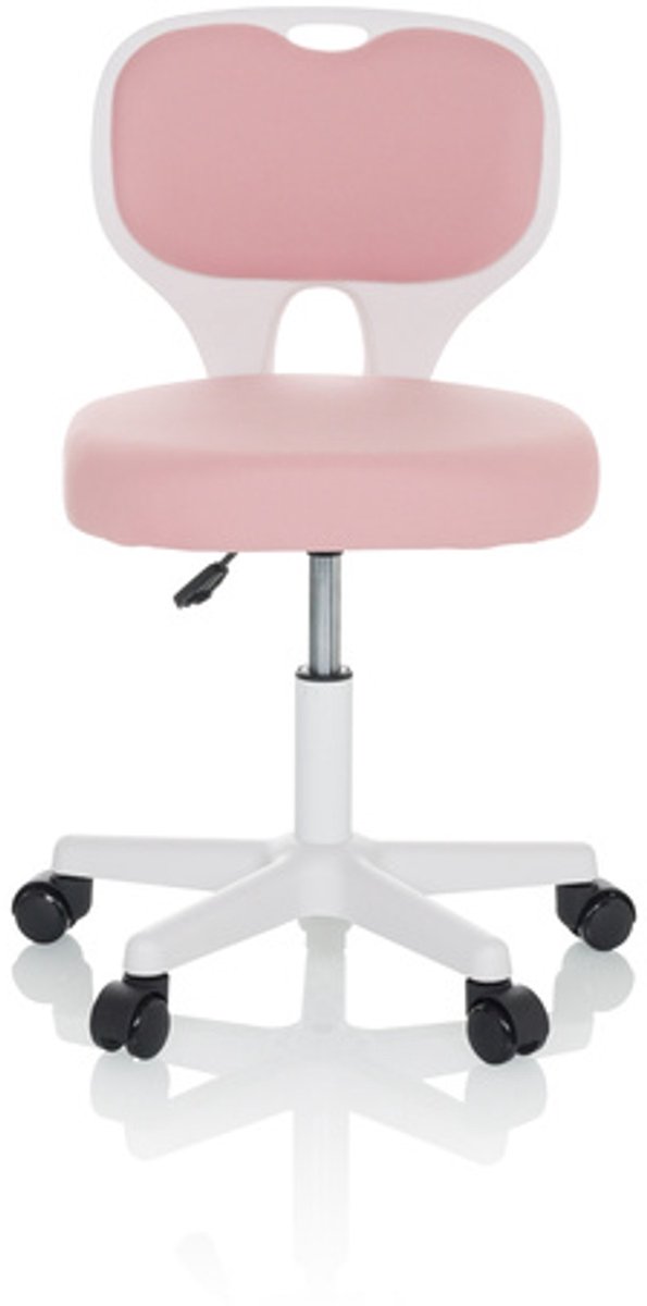 Kinder bureaustoel KIDDY TOP W Roze hjh OFFICE