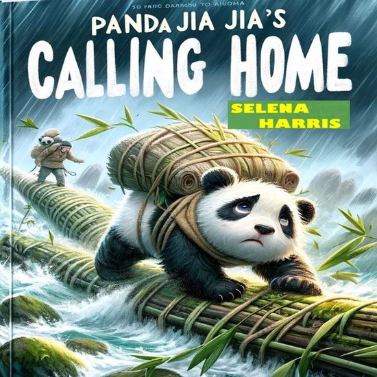 Panda Jia Jia's Calling Home - cover