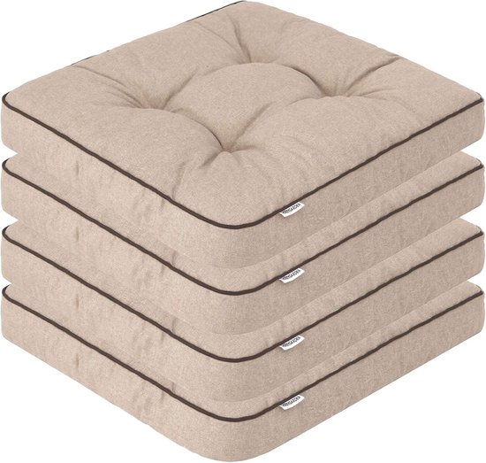 Tuinstoelkussen Webbing Zon Beige