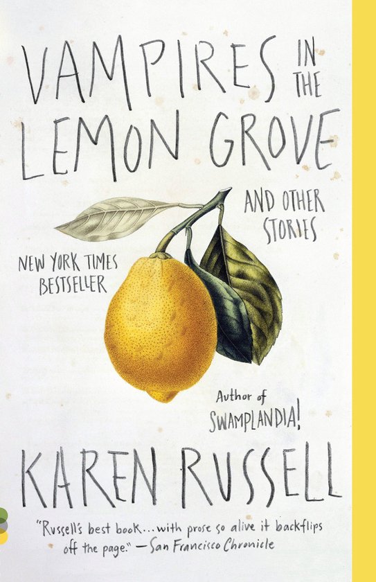 Vampires in the Lemon Grove - cover