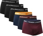 Boxers homme - Sous-vêtements ultime - Lot de 6 - Multicolore - XXXL