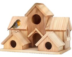 Vogelhuisje - Houten Vogelhuis - Nestkastje