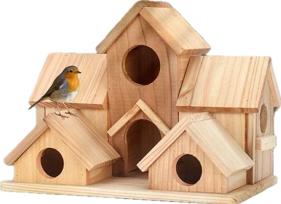 Vogelhuisje - Houten Vogelhuis - Nestkastje