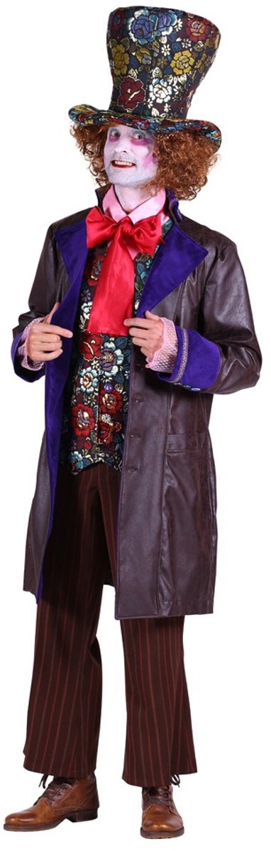 Classic Mad Hatter - Heer Deluxe Kostuum - Maat L