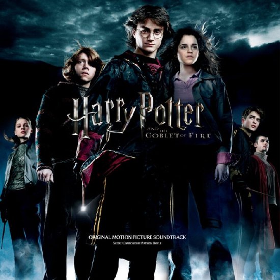 Patrick Doyle - Harry Potter And The Goblet Of Fire (LP)