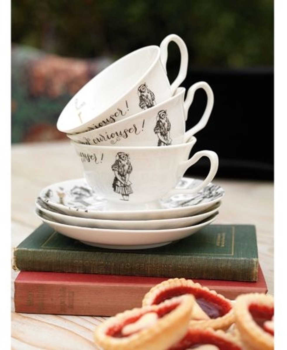 Friandises En Tasse De Thé De Alice Au Pays Des Merveilles – Le Monde