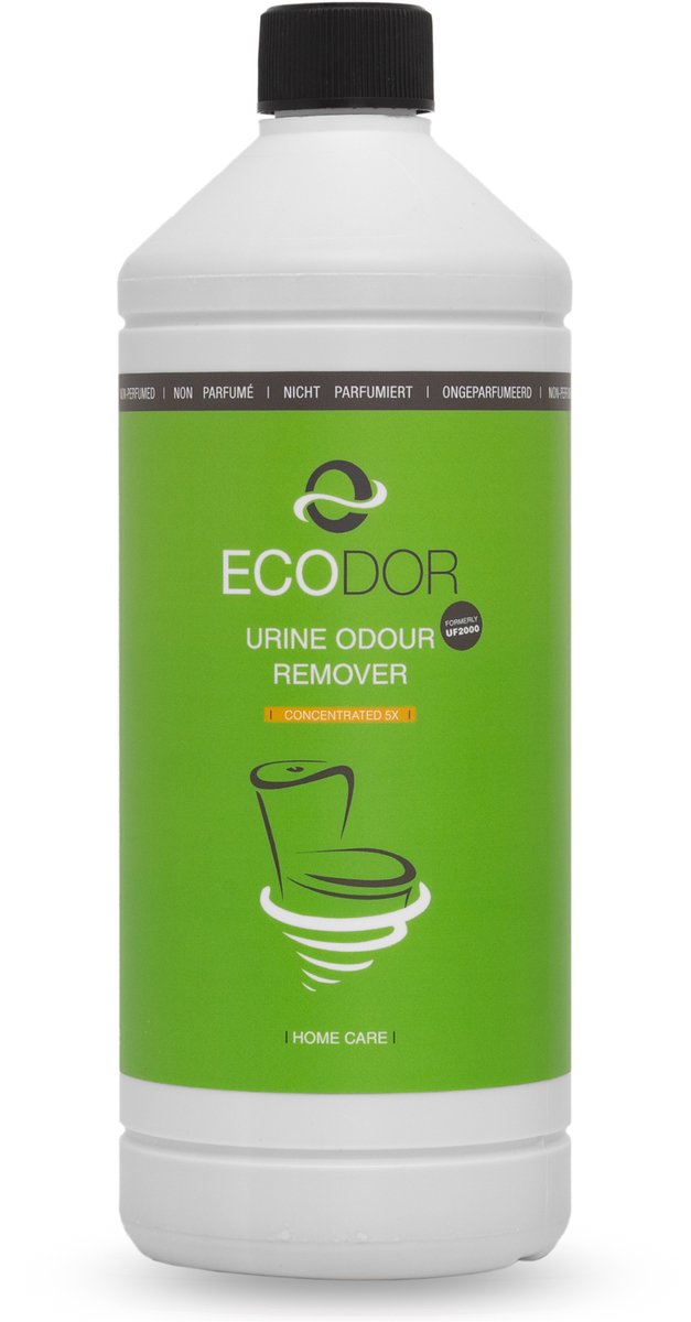 Goedkoopste Ecodor - UF2000 - Urinegeur Verwijderaar - Toiletreiniger - 1 op 5 Concentraat - Ecologische ontgeurder - Ongeparfumeerd - 1000ml