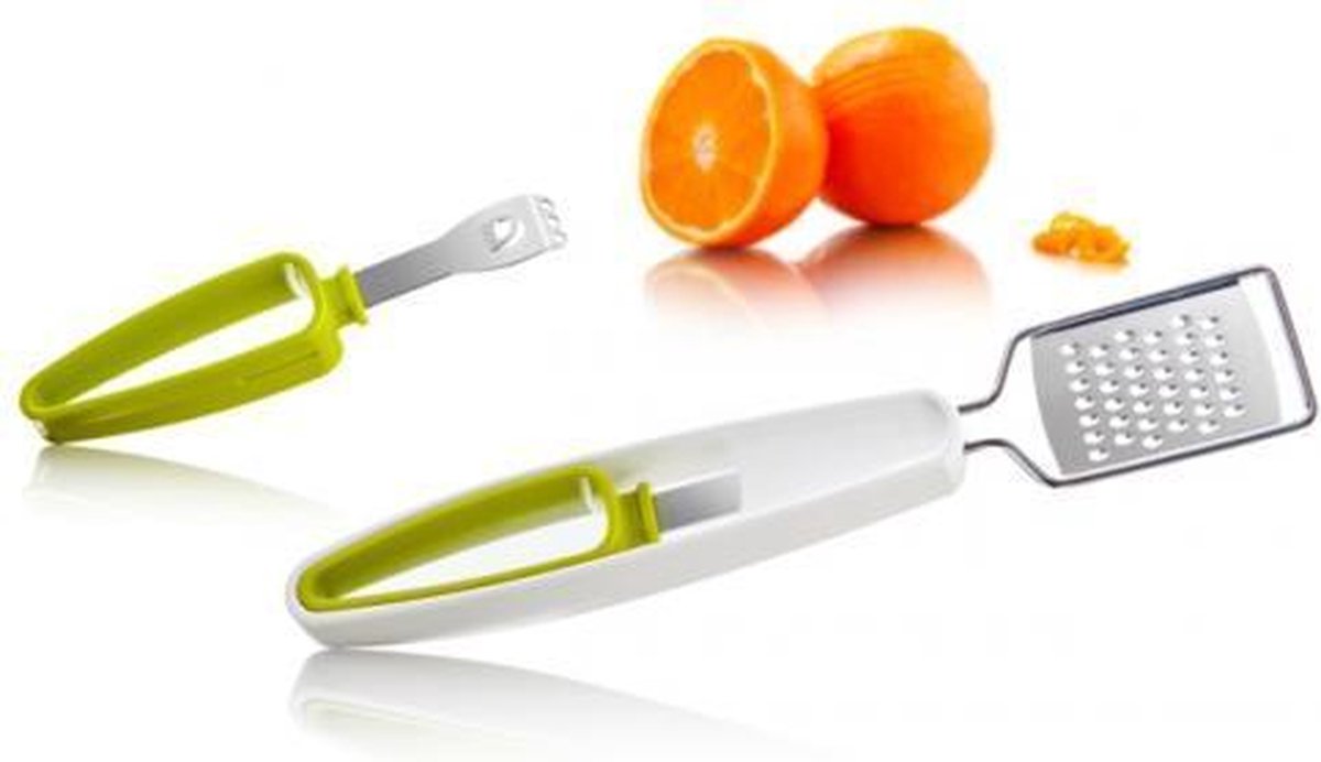 Citrusrasp met zesteur - Tomorrow's Kitchen