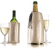 Actieve wijn en champagnekoeler - Platinum - Vacuvin