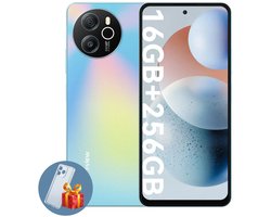 Blackview SHARK 8 Smartphone - 4G DUAL SIM - 16 RAM 256GB ROM - Helio G99 Octa Core - 6.78 inch 120Hz 2.4K - Android 13 - 64MP - NFC -Blauw
