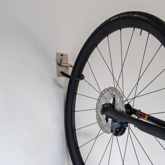 BBB Cycling ParkingHook Fiets Ophangbeugel - Plafond & Muur - Verstelbaar Fiets Ophangsysteem - Minimalistische en Ruimtebesparende Fietshaak - Zwart - BTL-26 van BBB Cycling — afbeelding 3