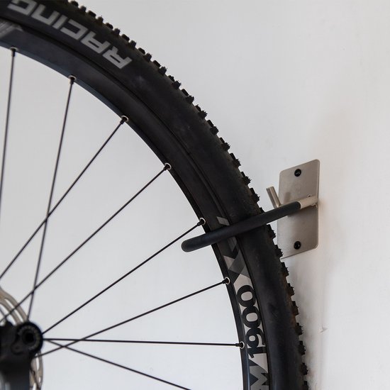 BBB Cycling ParkingHook Fiets Ophangbeugel - Plafond & Muur - Verstelbaar Fiets Ophangsysteem - Minimalistische en Ruimtebesparende Fietshaak - Zwart - BTL-26 van BBB Cycling — afbeelding 5