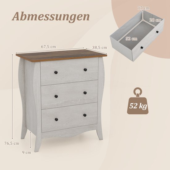 Dressoir landelijk: online dressoirs in landelijke stijl kopen