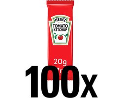 Heinz Tomatenketchup - 100 x 17ml