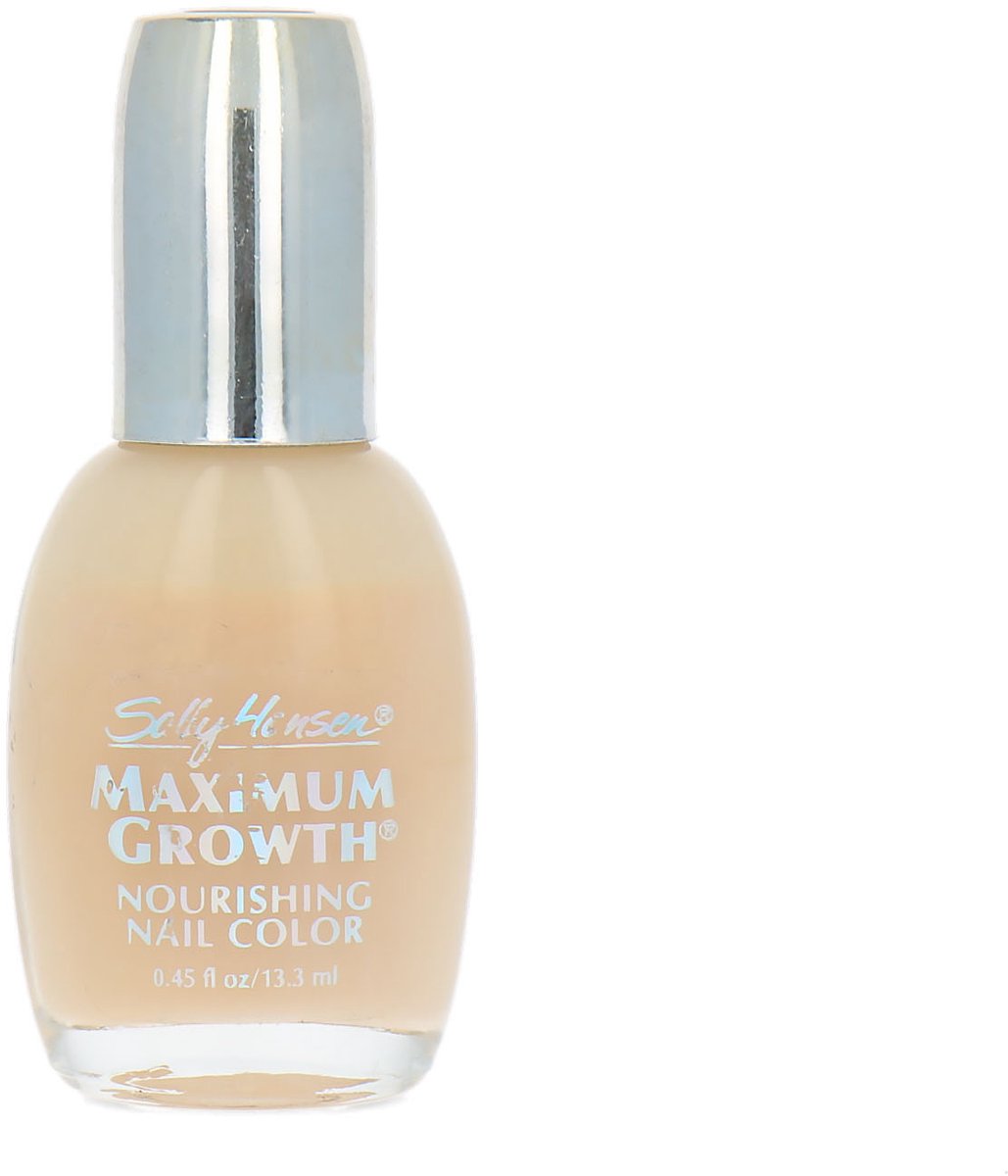 Sally Hansen Maximum Growth Nourishing Nail Color - 38 Sweet Tulip