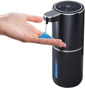 Automatische Zeepdispenser - Gelgeschikt - Oplaadbaar met Sensor - Voor Hygiëne Thuis - Geschikt voor Badkamer of Keuken - Wit - 380ml - 1 Stuk