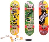 Vinger Skateboard met Accessoires