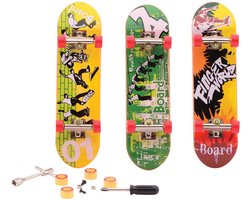 Vinger Skateboard met Accessoires