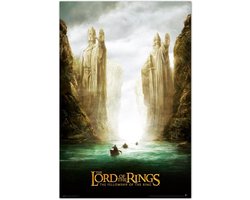 Argonath Poster - Decoratieve Wanddecoratie voor Fans van Fantasie