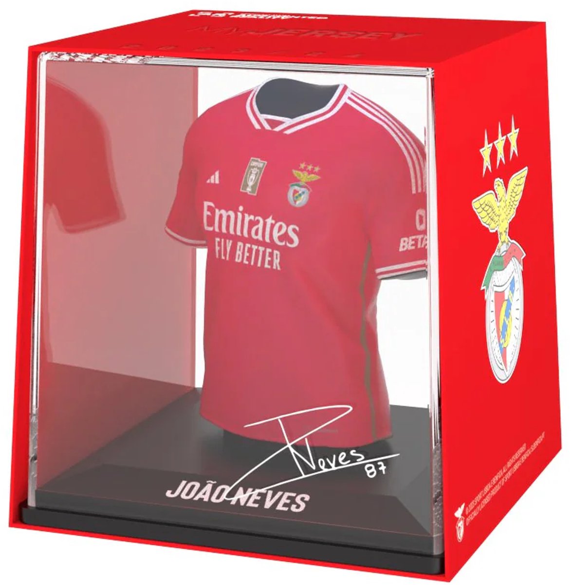 Splink SL Benfica João Neves(2023/2024)