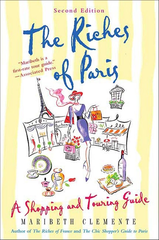 The Riches of Paris - cover