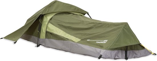 Pop-up Solo Tent 1 Persoon - Ultralicht en Waterdicht voor Kamperen en Festivals