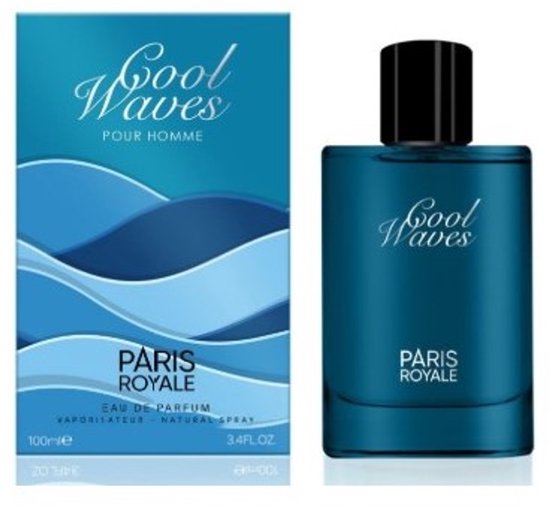 Paris Royale Good Waves Eau de Parfum Pour Homme 100ml