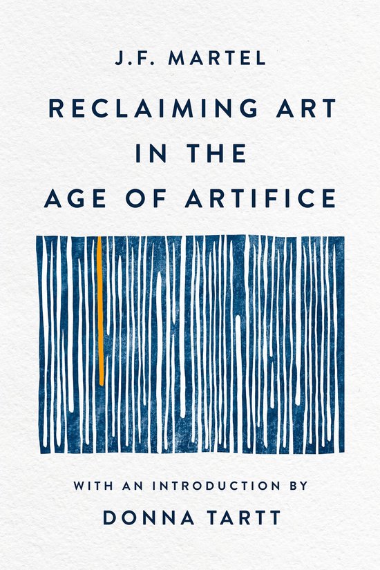 Reclaiming Art in the Age of Artifice - cover