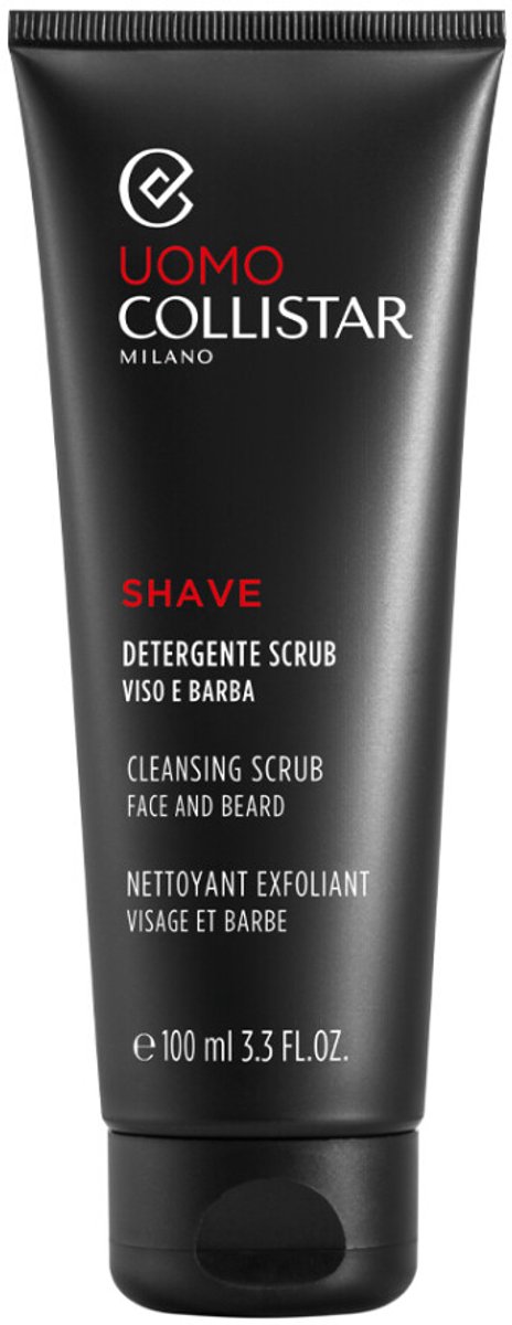 Goedkoopste Collistar Uomo Face and Beard Cleansing Scrub 100 ml