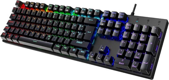 Mechanical Keyboard - Mechanisch Toetsenbord Gaming - Zwart