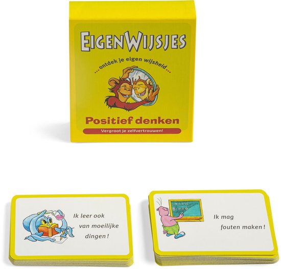 EigenWijsjes - positief denken - vergroot je zelfvertrouwen