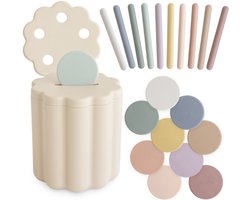 foto van Mushie Sorteerbox Coin & Tube Sorting Box Set