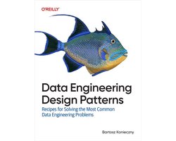Omslag van Data Engineering Design Patterns