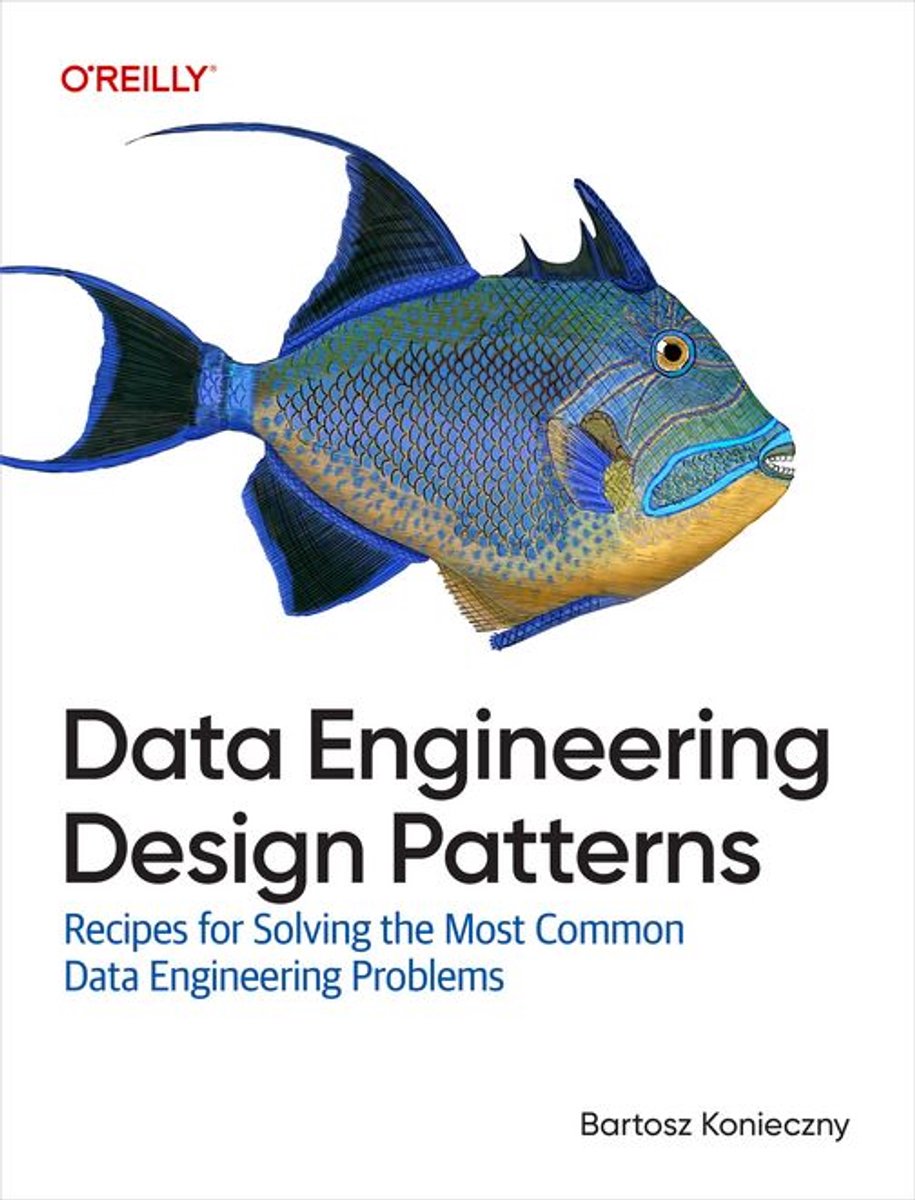 Omslag van Data Engineering Design Patterns