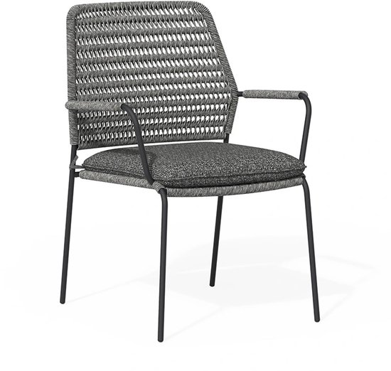 Calma Lux Kussenset voor zitkussen, rotanstoel en rugleuning, outdoor