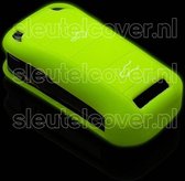Porsche SleutelCover - Glow in the dark / Silicone sleutelhoesje / beschermhoesje autosleutel