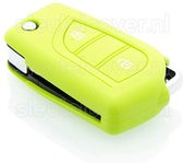 Toyota SleutelCover - Lime groen / Silicone sleutelhoesje / beschermhoesje autosleutel