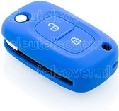 Housse de clé Mercedes - Bleu / Housse de clé en silicone / Housse de protection pour clé de voiture