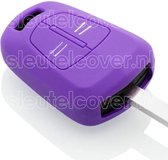 Opel SleutelCover - Paars / Silicone sleutelhoesje / beschermhoesje autosleutel