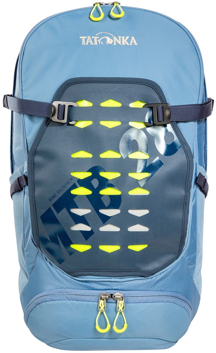 TATONKA Toeristische rugzak Rugzak Bike Backpack MTB 28 Elemental Blue Blauw