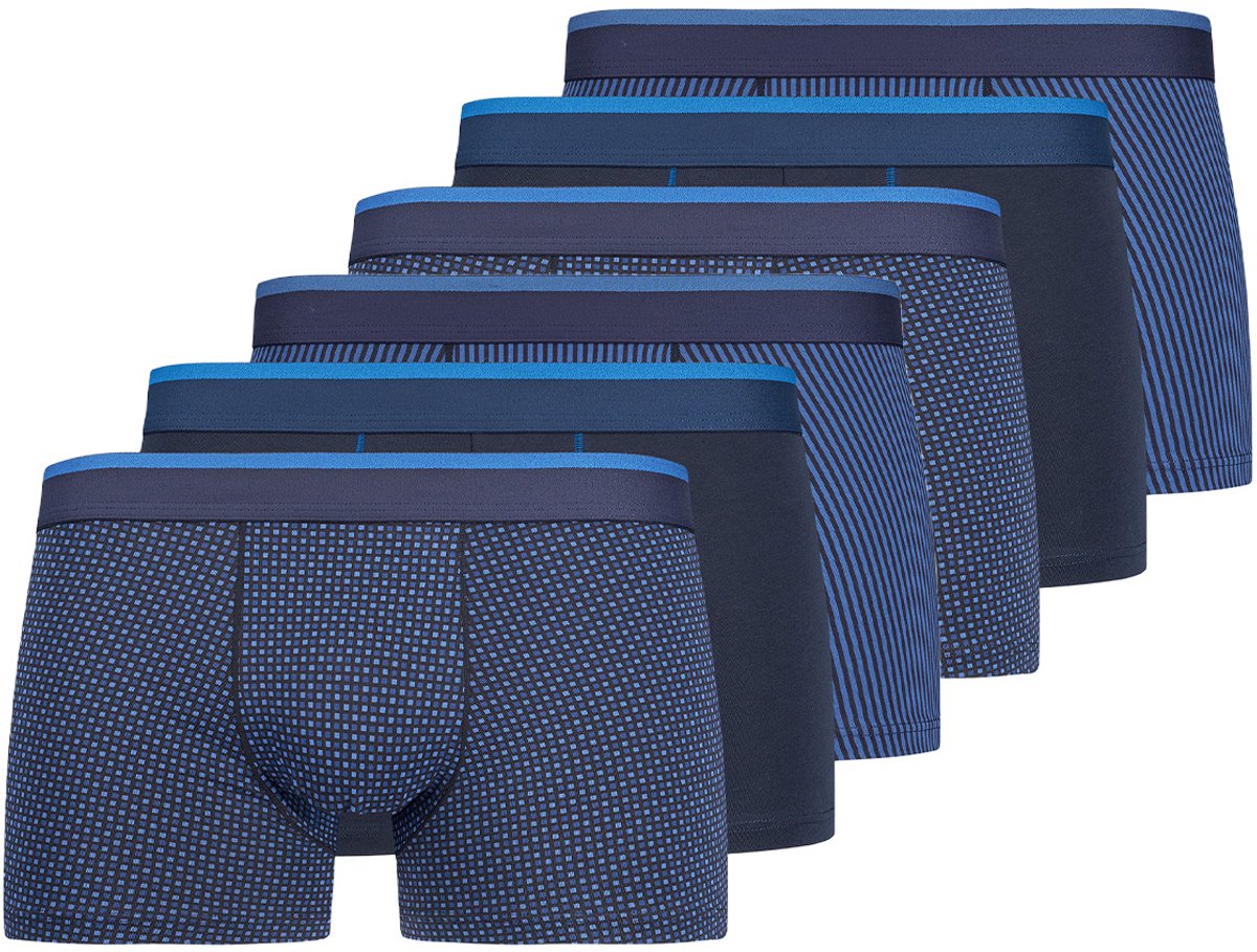 Skiny Heren retro short / pant 6 pack Basic