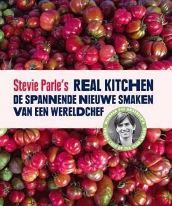 Cover van het boek 'Stevie Parle s real kitchen' van Stevie Parle