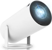 Bol.com HY300 Mini Beamer 4K – Draagbare Projector met Android 11 WiFi 6 & Bluetooth 5.0 aanbieding